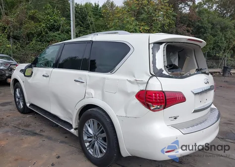 2017 Infiniti Qx80 from USA, damaged, VIN JN8AZ2NF2H9641990